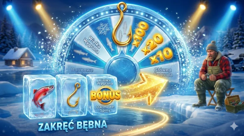 Jak grać w Ice Fishing – Zasady, mnożniki i strategie